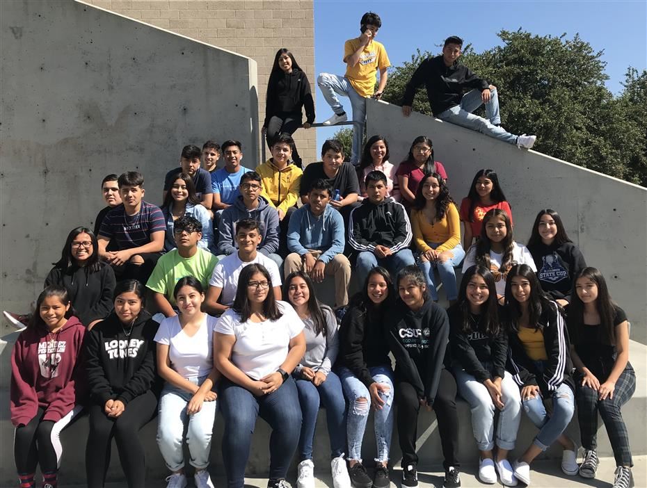 AVID Class of 2022- Stitch